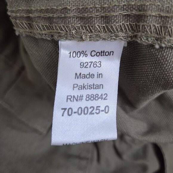 Boulder Creek Cargo Short Rugged Outdoor Khaki Green Men's 48 - SEE DESC - Picture 7 of 8